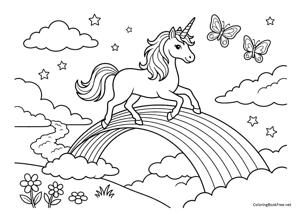 Image of the fantasy136 coloring page
