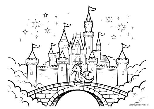 Image of the fantasy257 coloring page