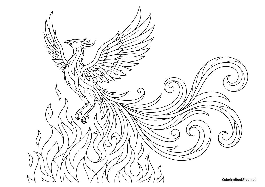 Image of the fantasy_mythical_realms196 coloring page