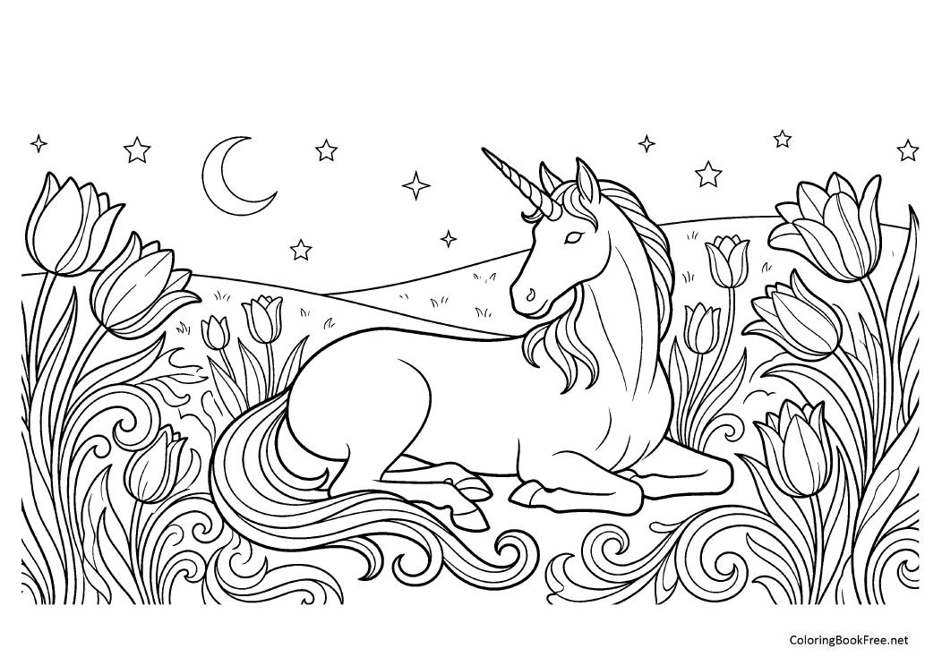 Image of the fantasy_mythical_realms199 coloring page