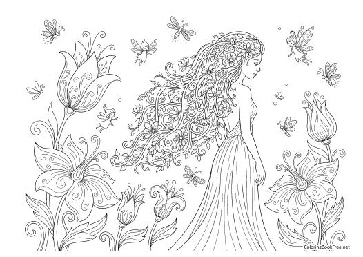 Image of the fantasy_mythical_realms276 coloring page