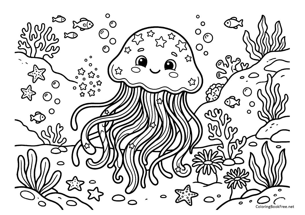Image of the fish148 coloring page
