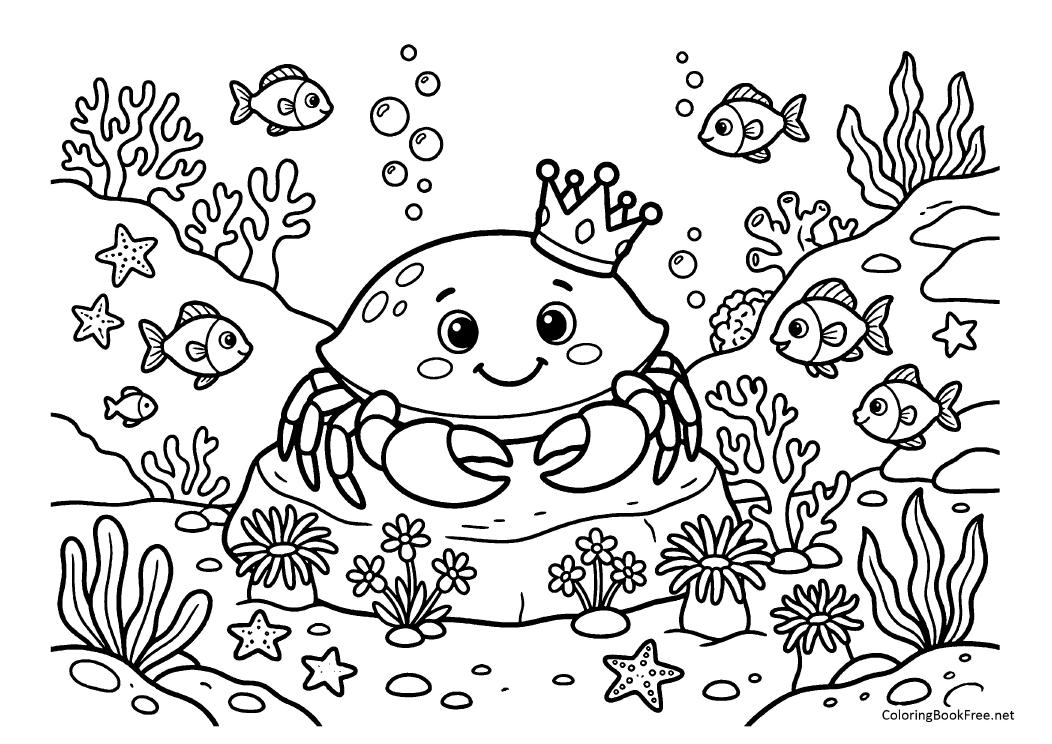 Image of the fish150 coloring page