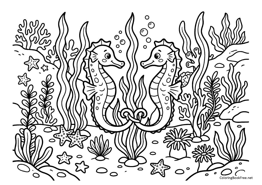 Image of the fish151 coloring page