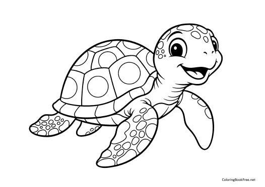 Image of the fish244 coloring page