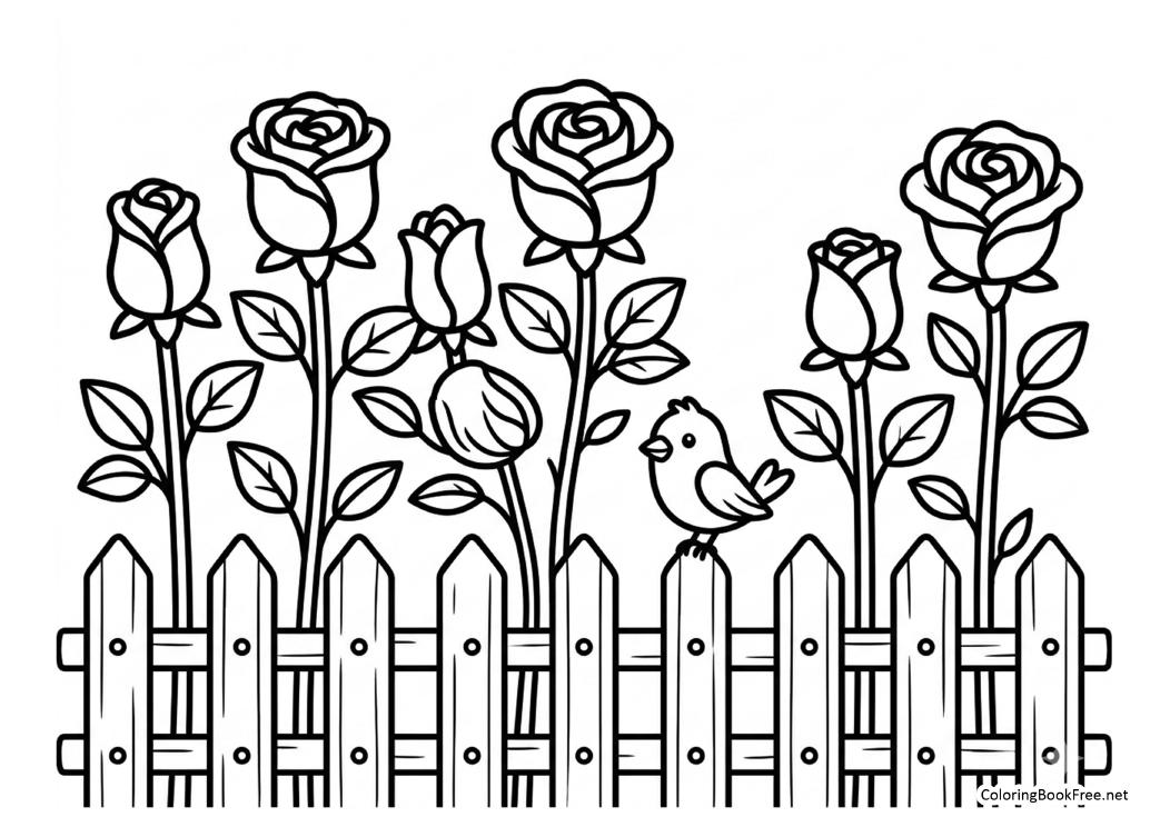 Image of the flowers156 coloring page