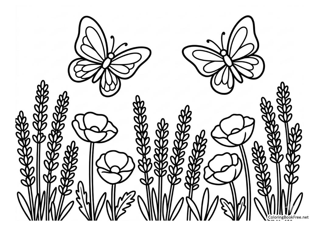 Image of the flowers158 coloring page
