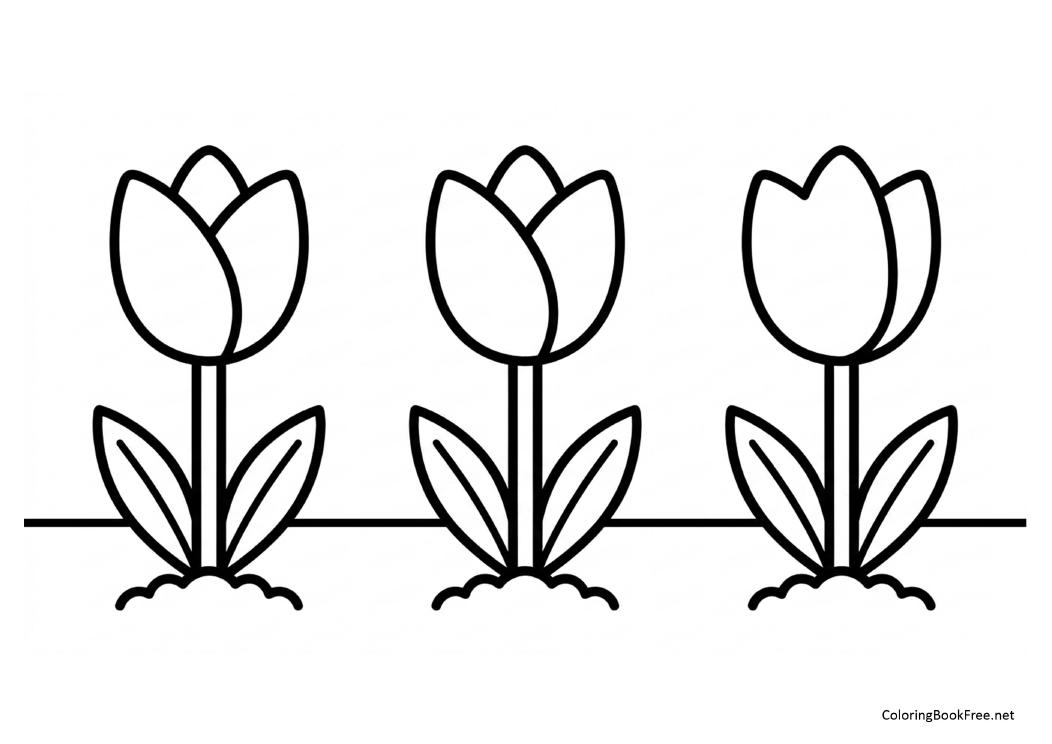 Image of the flowers68 coloring page