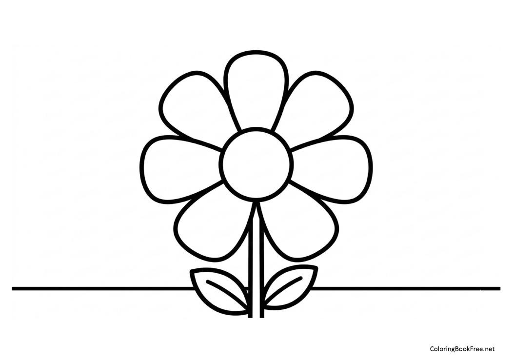 Image of the flowers69 coloring page