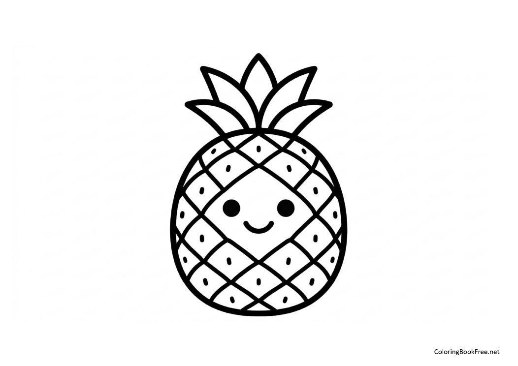 Image of the fruits74 coloring page