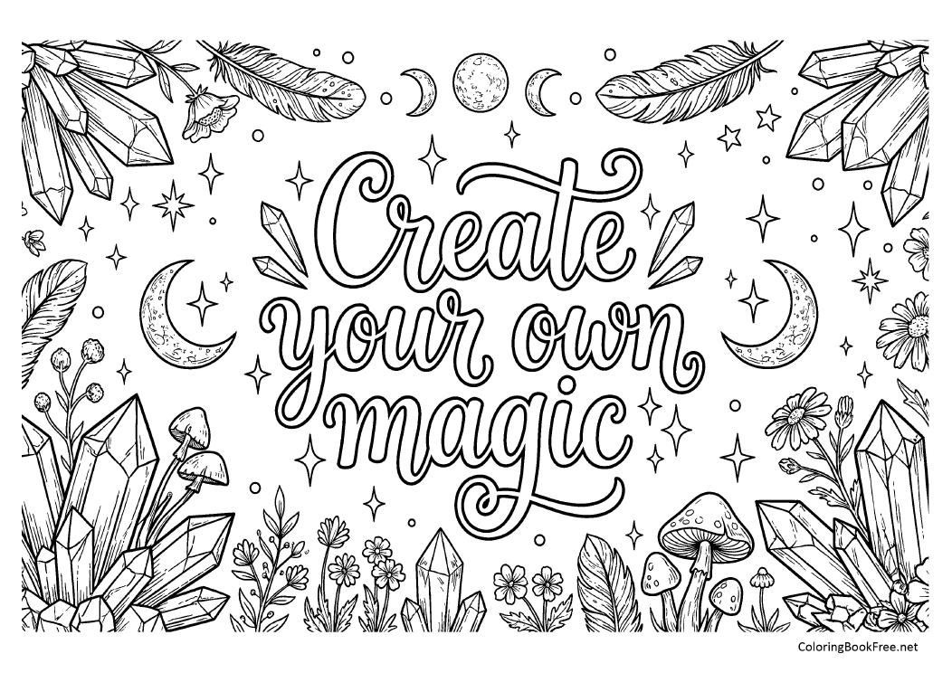 Image of the inspirational_quotes_lettering209 coloring page