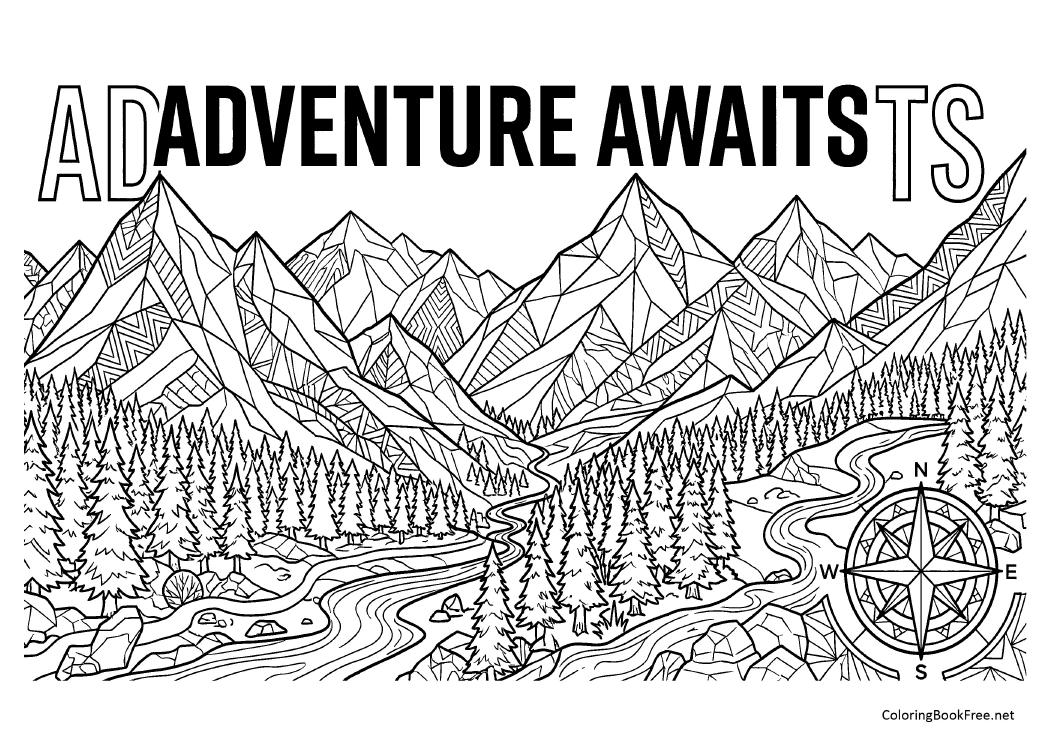 Image of the inspirational_quotes_lettering210 coloring page