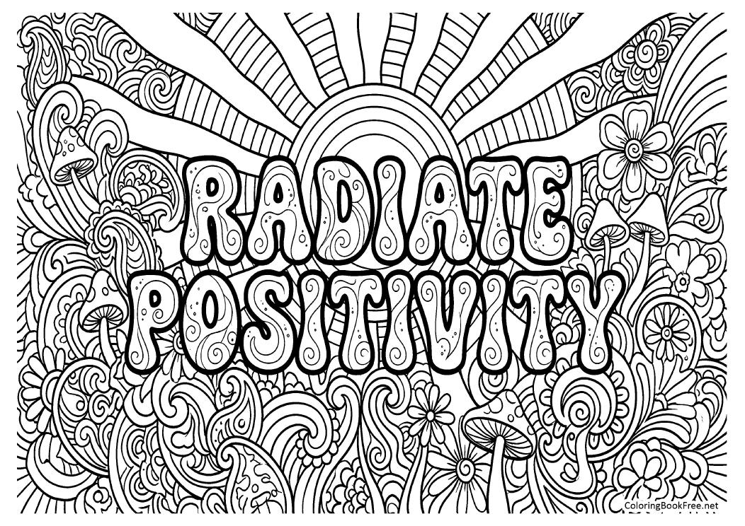 Image of the inspirational_quotes_lettering213 coloring page