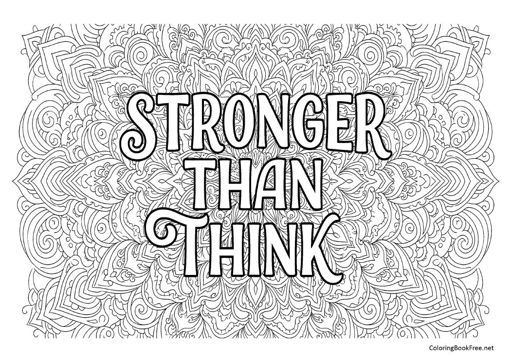 Image of the inspirational_quotes_lettering216 coloring page