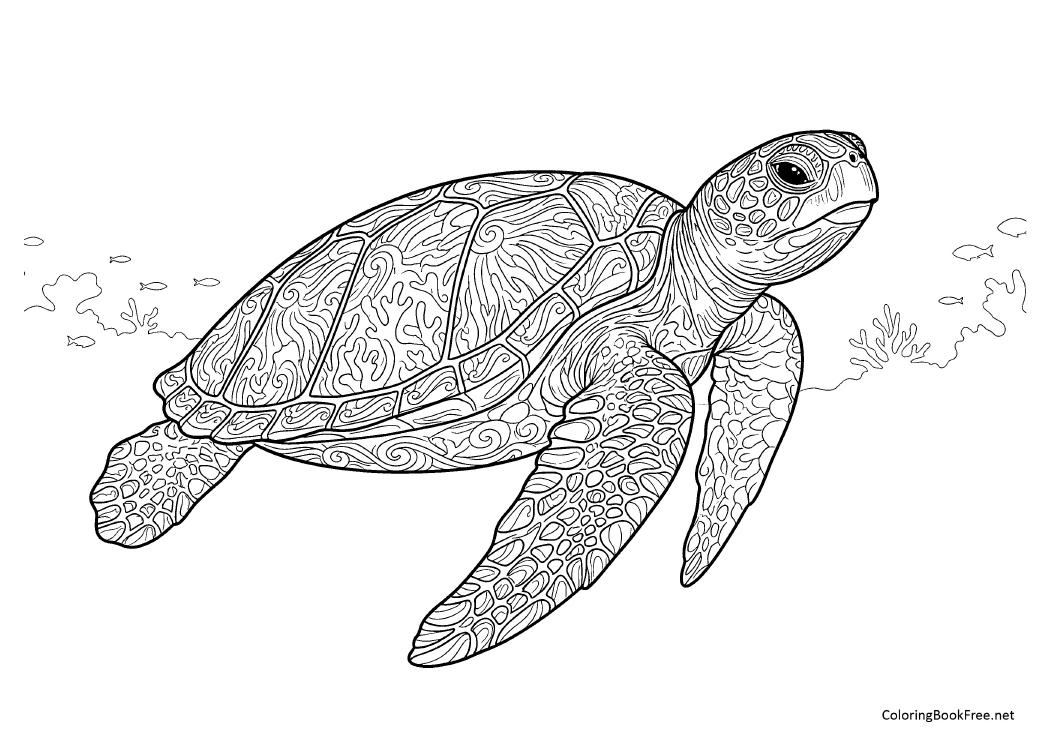 Image of the ornate_animals235 coloring page