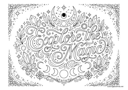 Image of the quotes_lettering277 coloring page