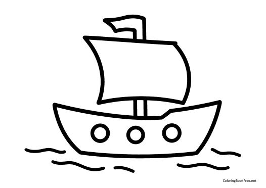 Image of the ships247 coloring page