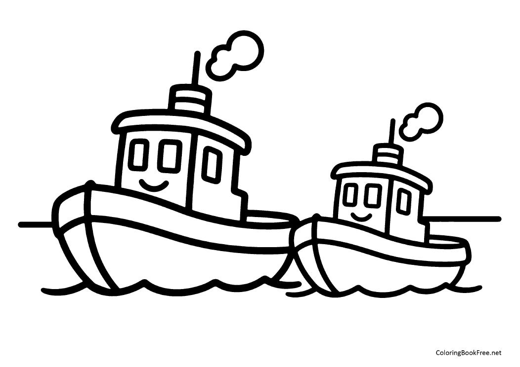 Image of the ships78 coloring page