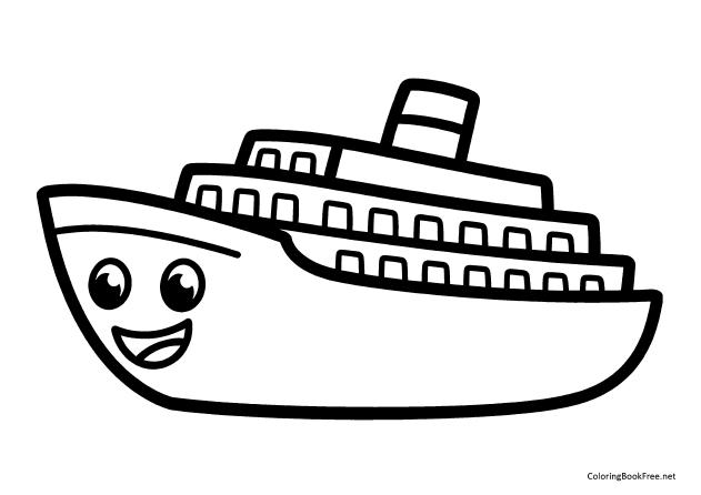 Image of the ships79 coloring page