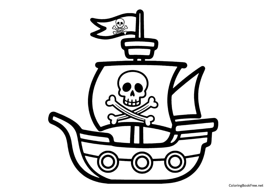 Image of the ships81 coloring page