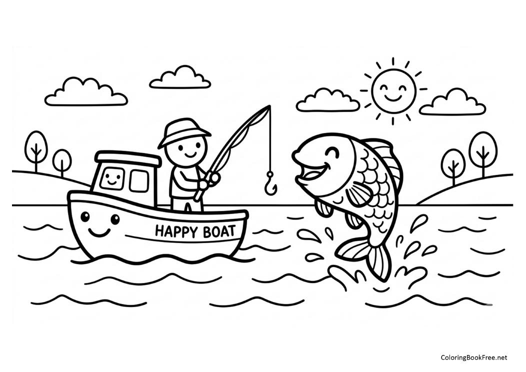 Image of the ships83 coloring page